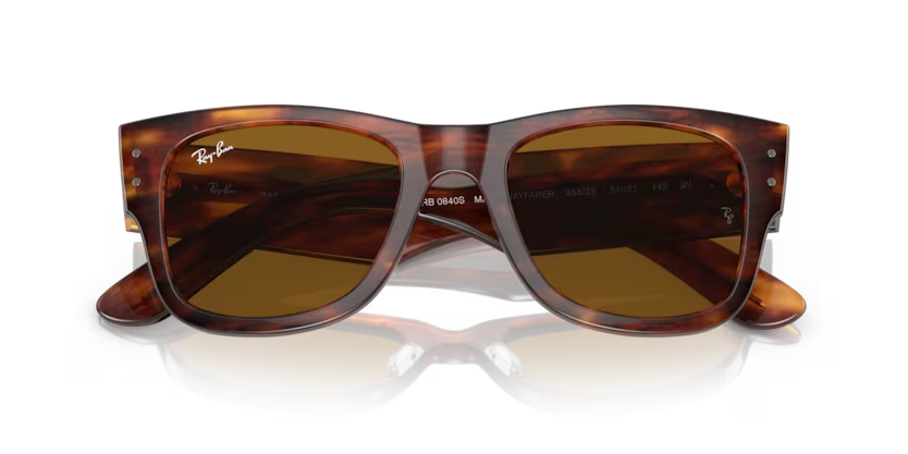 Lunette de soleil RAY BAN 0RB0840S - Mega wayfarer