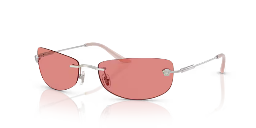 Lunette de soleil VERSACE 100084 - Argent