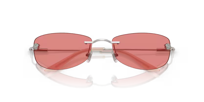 Lunette de soleil VERSACE 100084 - Argent