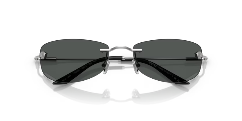 Lunette de soleil 100087 - Argent