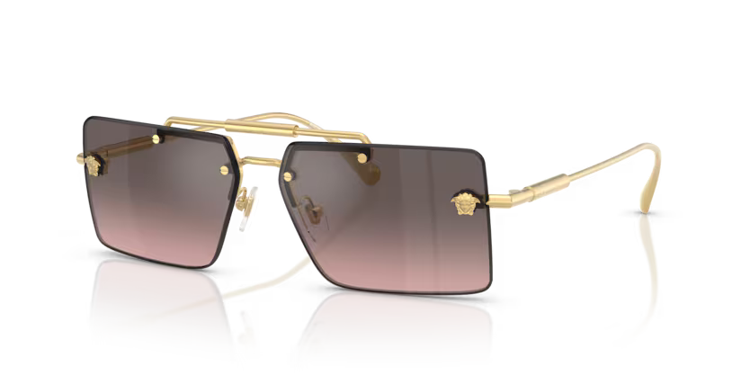 Lunette de soleil VERSACE 100258 - Or