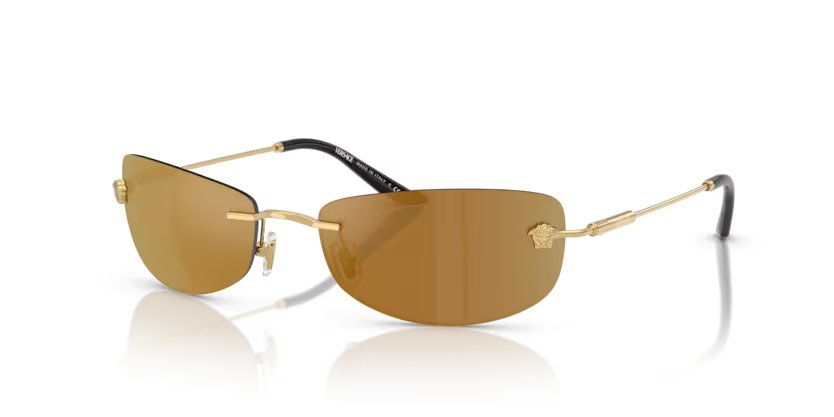 Lunette de soleil VERSACE 10027I - Or