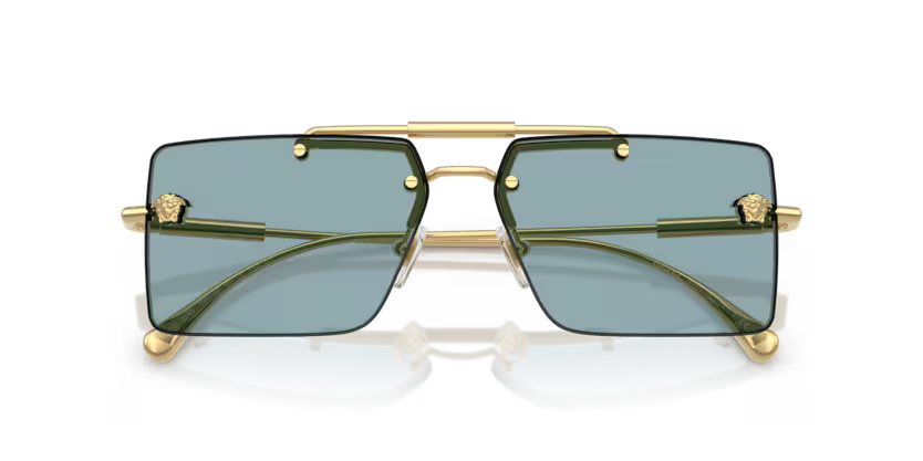 Lunette de soleil VERSACE 100280 - Or
