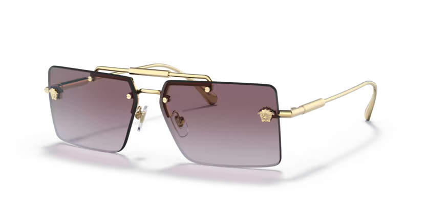 Lunette de soleil VERSACE 10028H - Or