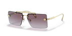 Lunette de soleil VERSACE 10028H - Or