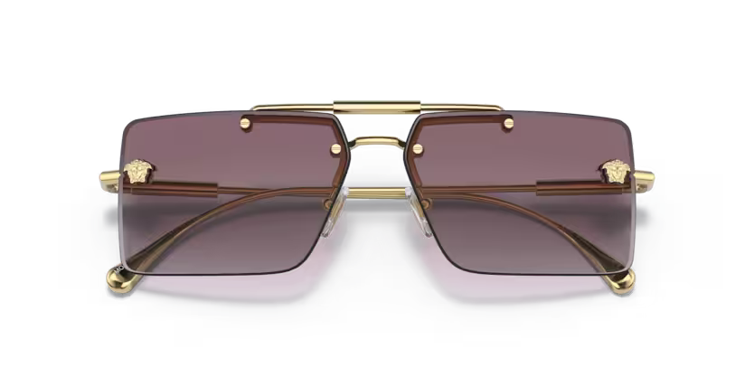Lunette de soleil VERSACE 10028H - Or