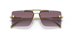 Lunette de soleil VERSACE 10028H - Or