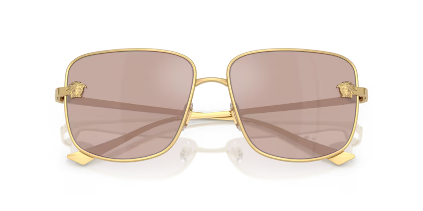 Lunette de soleil VERSACE 1002/5 - Or