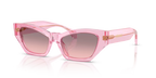 Lunette de soleil VERSACE 53705M - Rose transparent