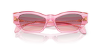 Lunette de soleil VERSACE 53705M - Rose transparent