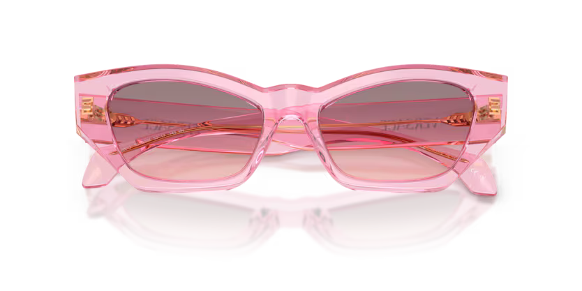 Lunette de soleil VERSACE 53705M - Rose transparent