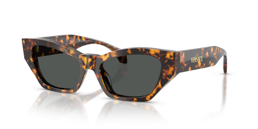 Lunette de soleil VERSACE 551487 - Écaille de tortue havana