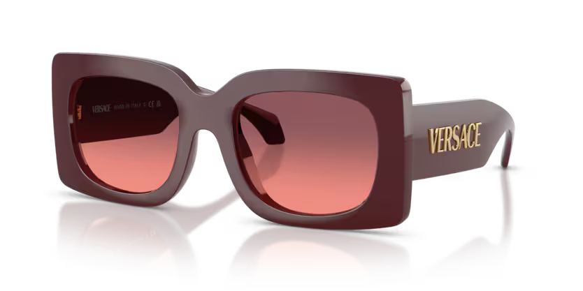 Lunette de soleil VERSACE 551520 - Lie de vin