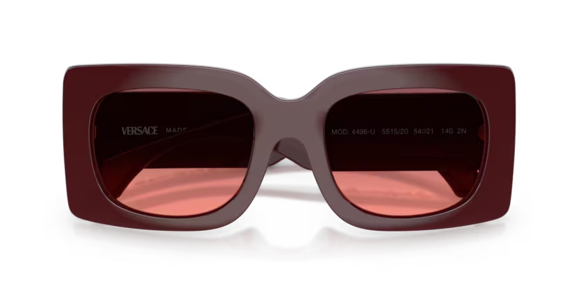 Lunette de soleil VERSACE 551520 - Lie de vin