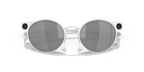 Lunette de soleil OAKLEY 604601 - Chrome satiné