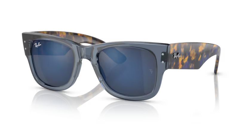 Lunette de soleil RAY BAN 0RB0840S - Mega wayfarer