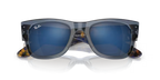 Lunette de soleil RAY BAN 0RB0840S - Mega wayfarer