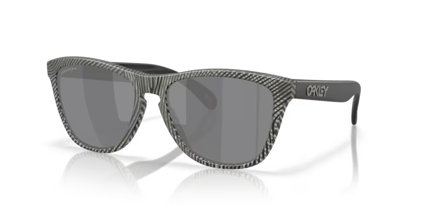 Lunette de soleil OAKLEY 9013M0 - Empreinte digitale gris encre mat