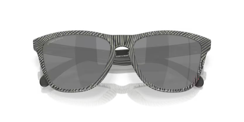 Lunette de soleil OAKLEY 9013M0 - Empreinte digitale gris encre mat