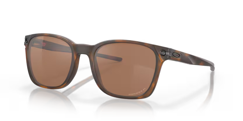Lunette de soleil OAKLEY 901805 - Écaille de tortue marron mat