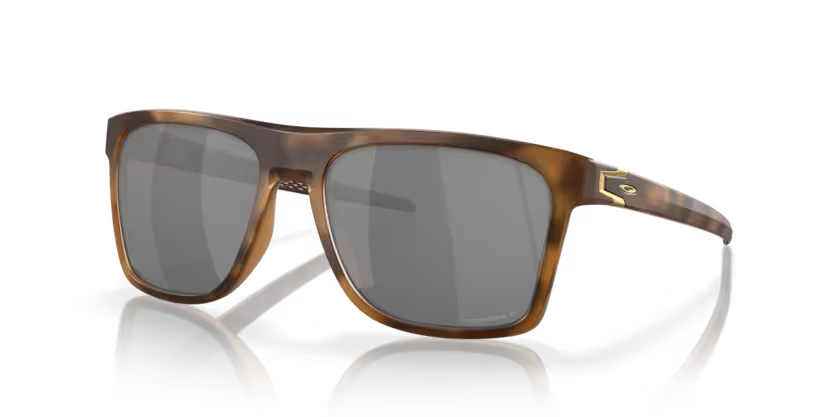 Lunette de soleil OAKLEY 910018 - Écaille de tortue marron mat