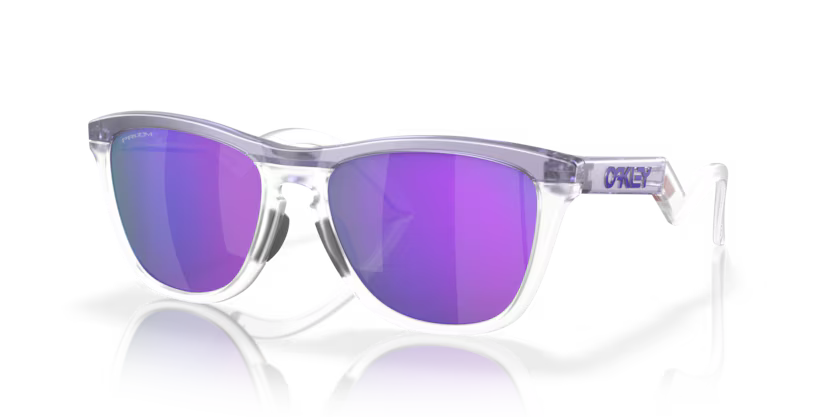 Lunettes de soleils OAKLEY 928901 - Lilas mat/prizm clear