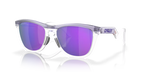 Lunettes de soleils OAKLEY 928901 - Lilas mat/prizm clear