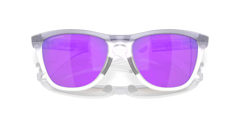 Lunettes de soleils OAKLEY 928901 - Lilas mat/prizm clear