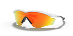 Lunette de soleil OAKLEY 934305 - Blanc poli