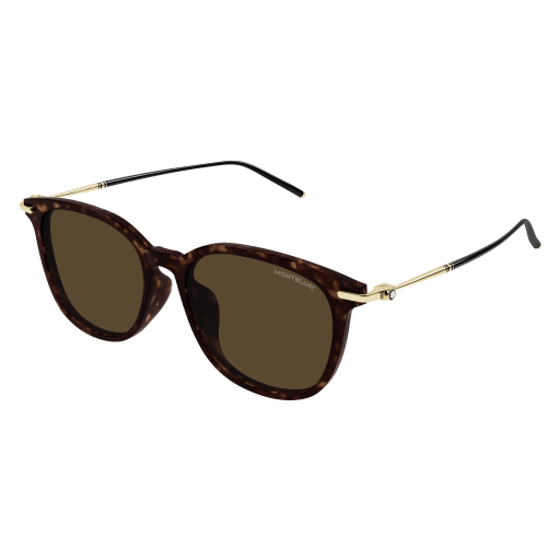 Lunettes de soleil Mont blanc MB0416SA-003