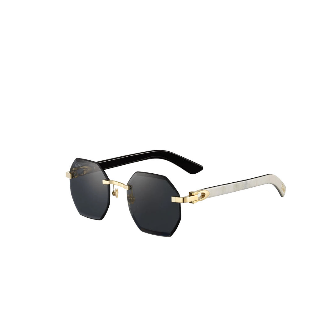 LUNETTES PRÉCIEUSES SOLAIRES SIGNATURE C DE CARTIER