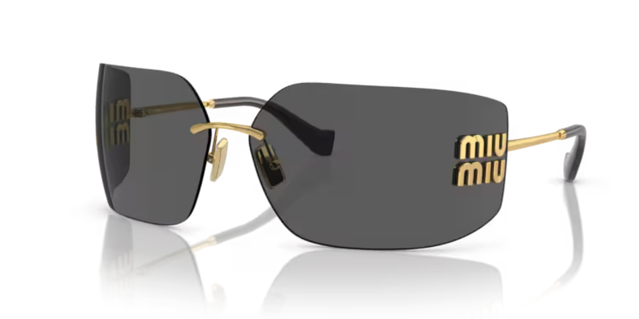 Lunette de soleil miu miu 5AK5S0 - Or
