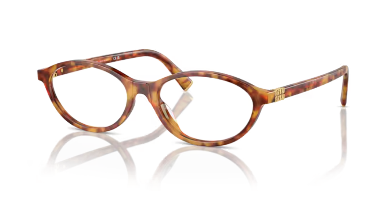 Lunette de vue Miu Miu 14BW1O1 - Havana clair