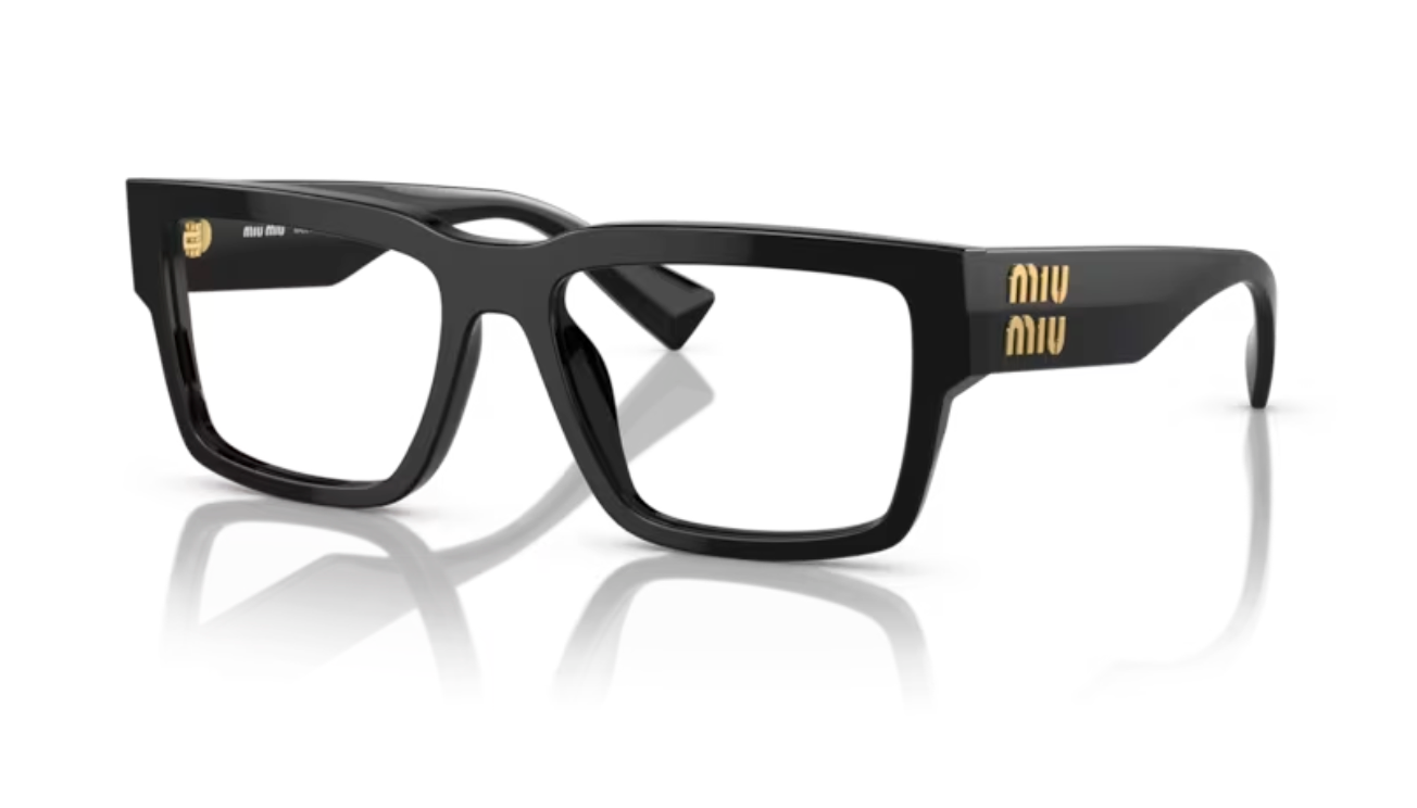 Lunette de vue Miu Miu 1AB1O1 - Noir