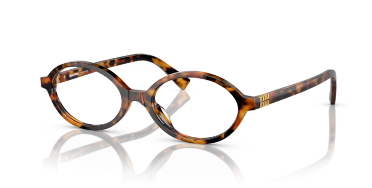 Lunette de vue Miu Miu MU 01XV 19P1O1 - Havana clair