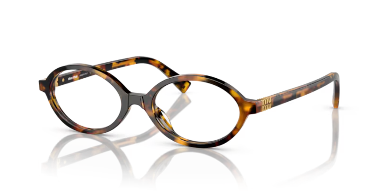 Lunette de vue Miu Miu MU 01XV VAU1O1 - Havana miel