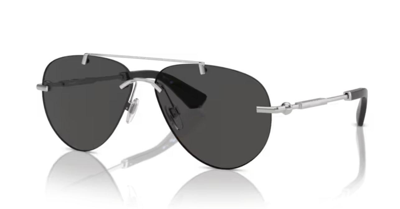 Lunette de soleil BURBERRY  BE3151 100587 - Argent