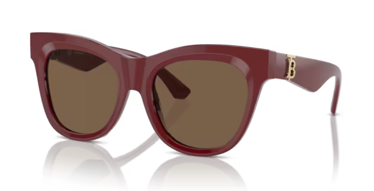 Lunette de soleil BURBERRY 0BE4418 411973 - Bordeaux