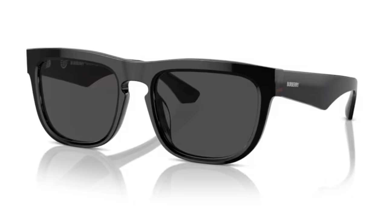 Lunette de soleil BURBERRY 0BE4431U 412187 - Noir sur motif à carreaux vintage