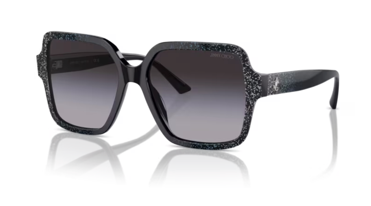 Lunette de soleil JIMMY CHOO 0JC5005 50418G - Noir dégradé pailleté