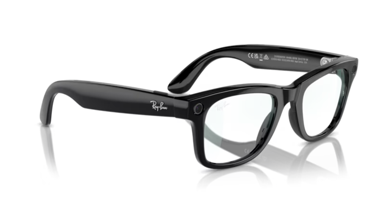 RAY-BAN | META WAYFARER RW4006 601/SB - Noir