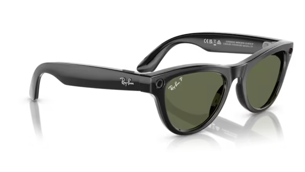 RAY-BAN | META WAYFARER RW4010 601/9A - Noir