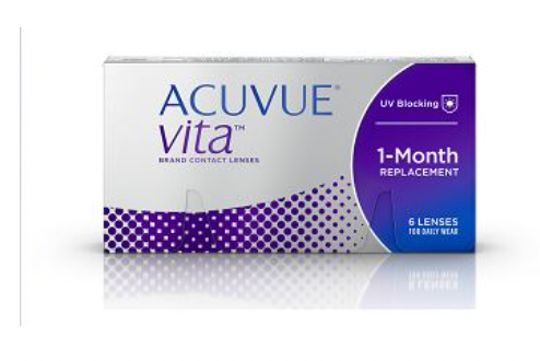 ACUVUE VITA for Astigmatism  - 1 boîte de 6 lentilles mensuelles toriques- Johnson & Johnson (Copie)