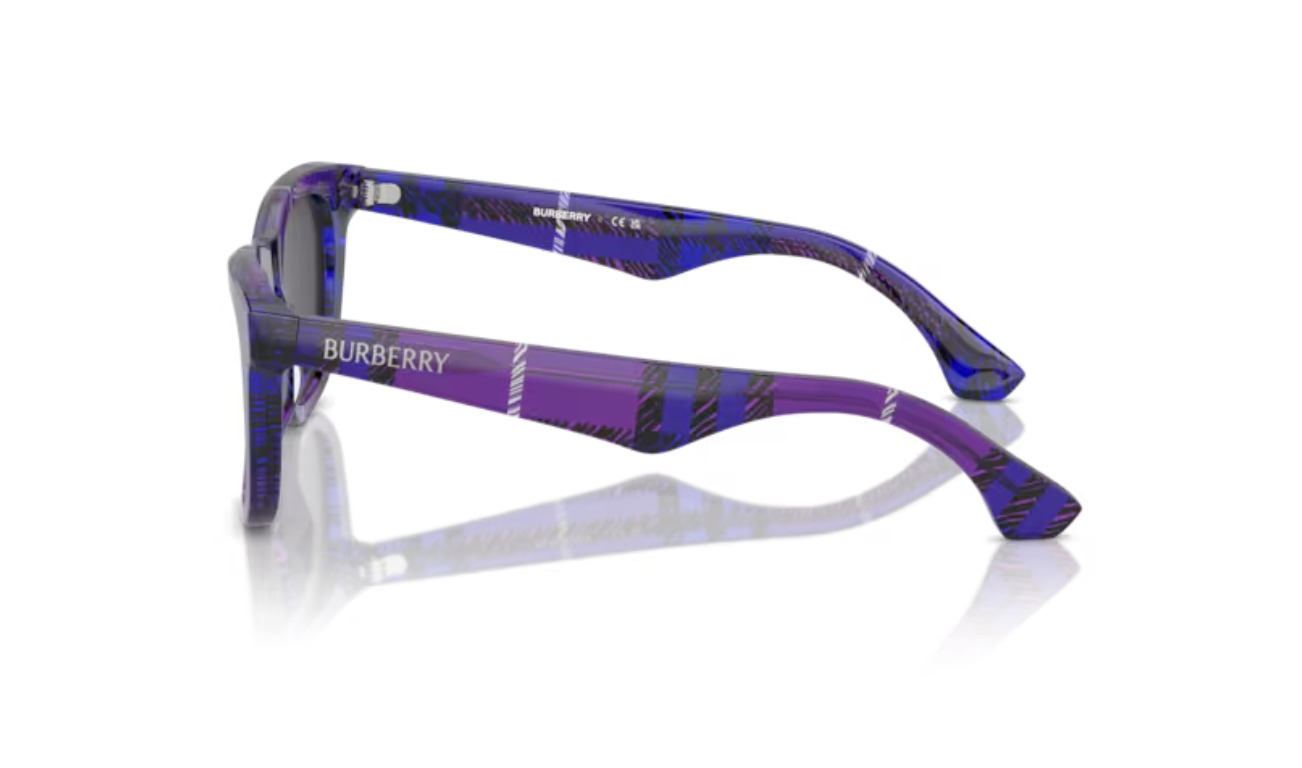 Lunette de soleil Burberry enfant 0JB4002 411387 - Carreaux violets