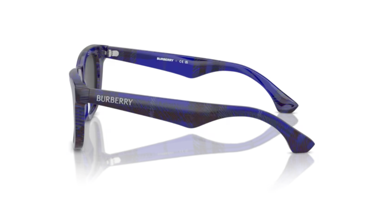 Lunette de soleil Burberry enfant 0JB4002 411480 - Carreaux bleus