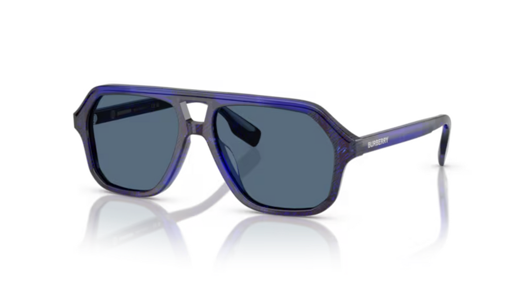 Lunette de soleil Burberry enfant 0JB4340 411480 - Carreaux bleus