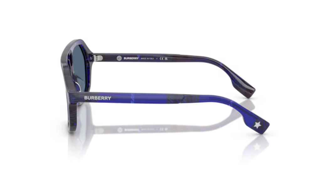 Lunette de soleil Burberry enfant 0JB4340 411480 - Carreaux bleus