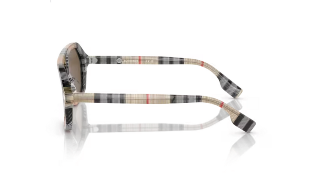 Lunette de soleil Burberry enfant 0JB4340 377873 - Carreaux vintage