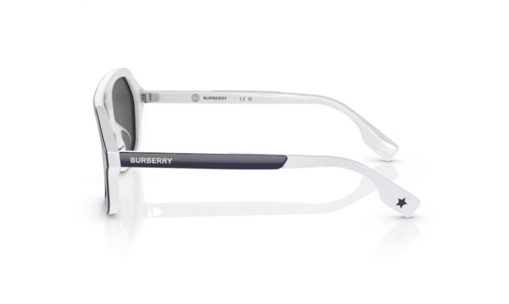 Lunette de soleil Burberry enfant 0JB4340 392687 - Bleu