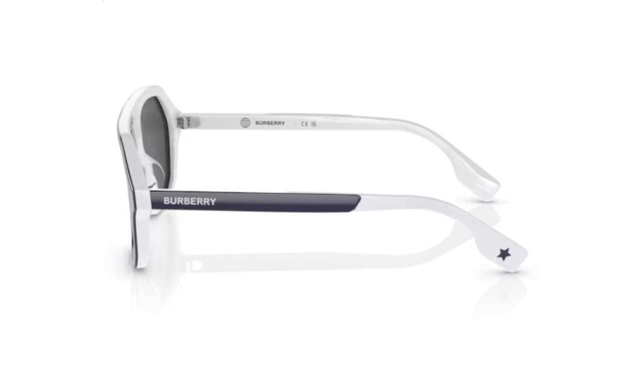 Lunette de soleil Burberry enfant 0JB4340 392687 - Bleu